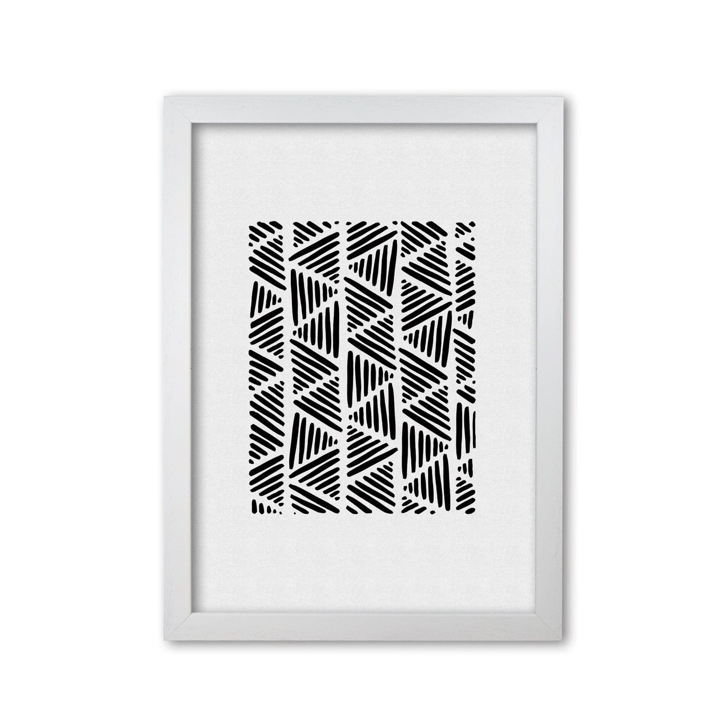 Black and white abstract i fine art print by orara studio
