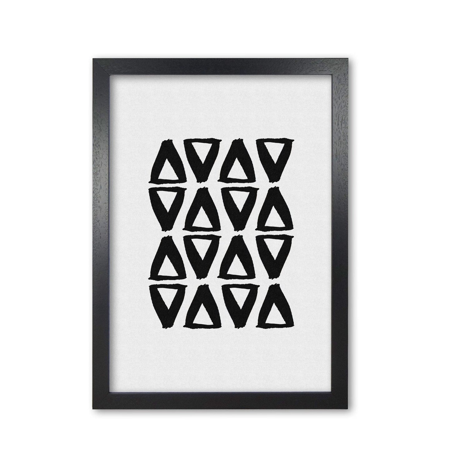 Black and white abstract ii fine art print by orara studio