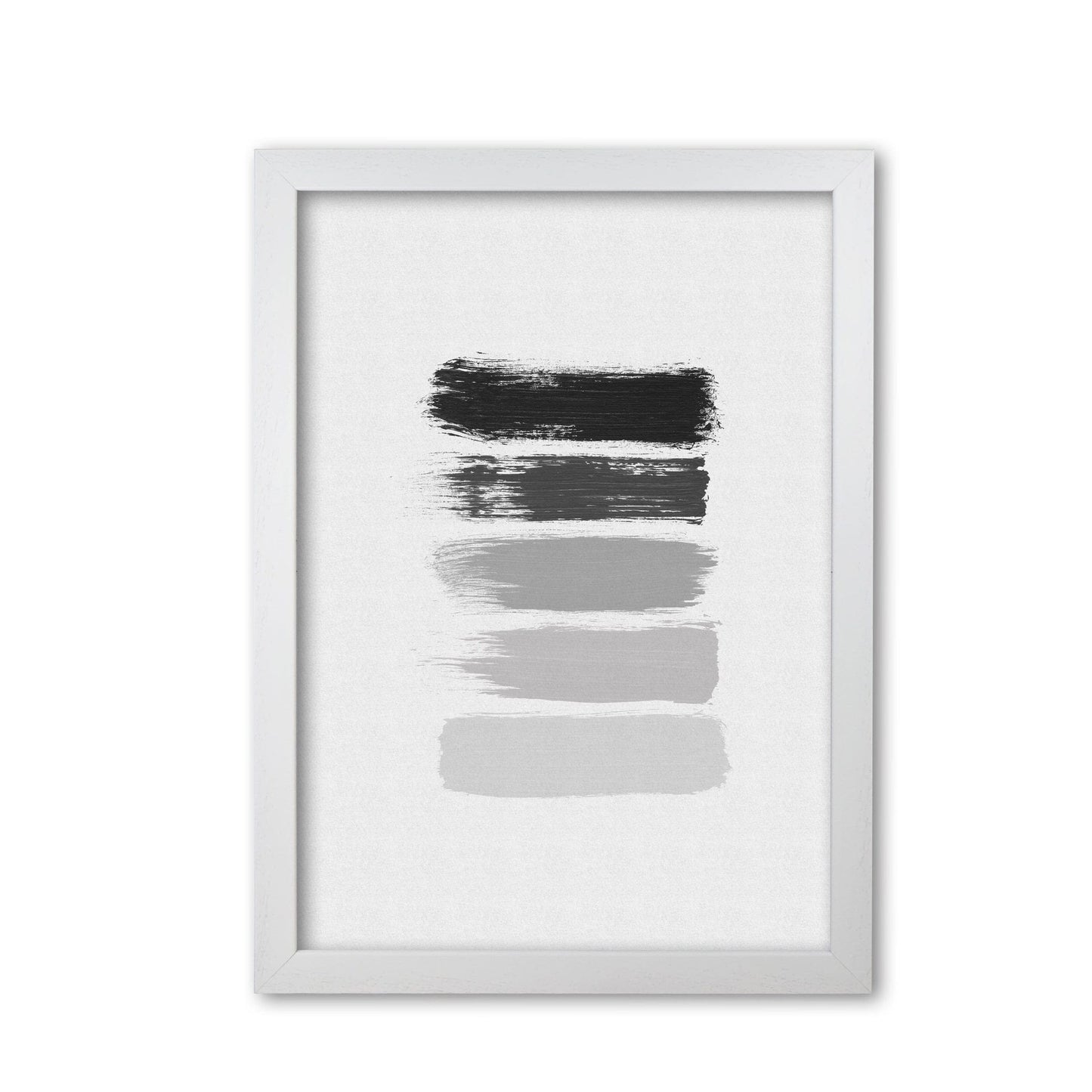 Black and white stripes fine art print by orara studio