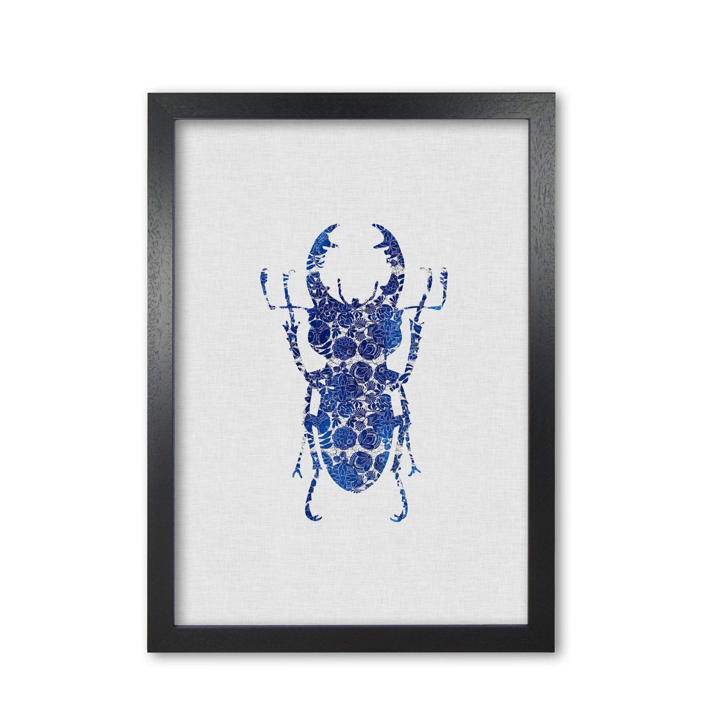 Blue beetle iii fine art print by orara studio
