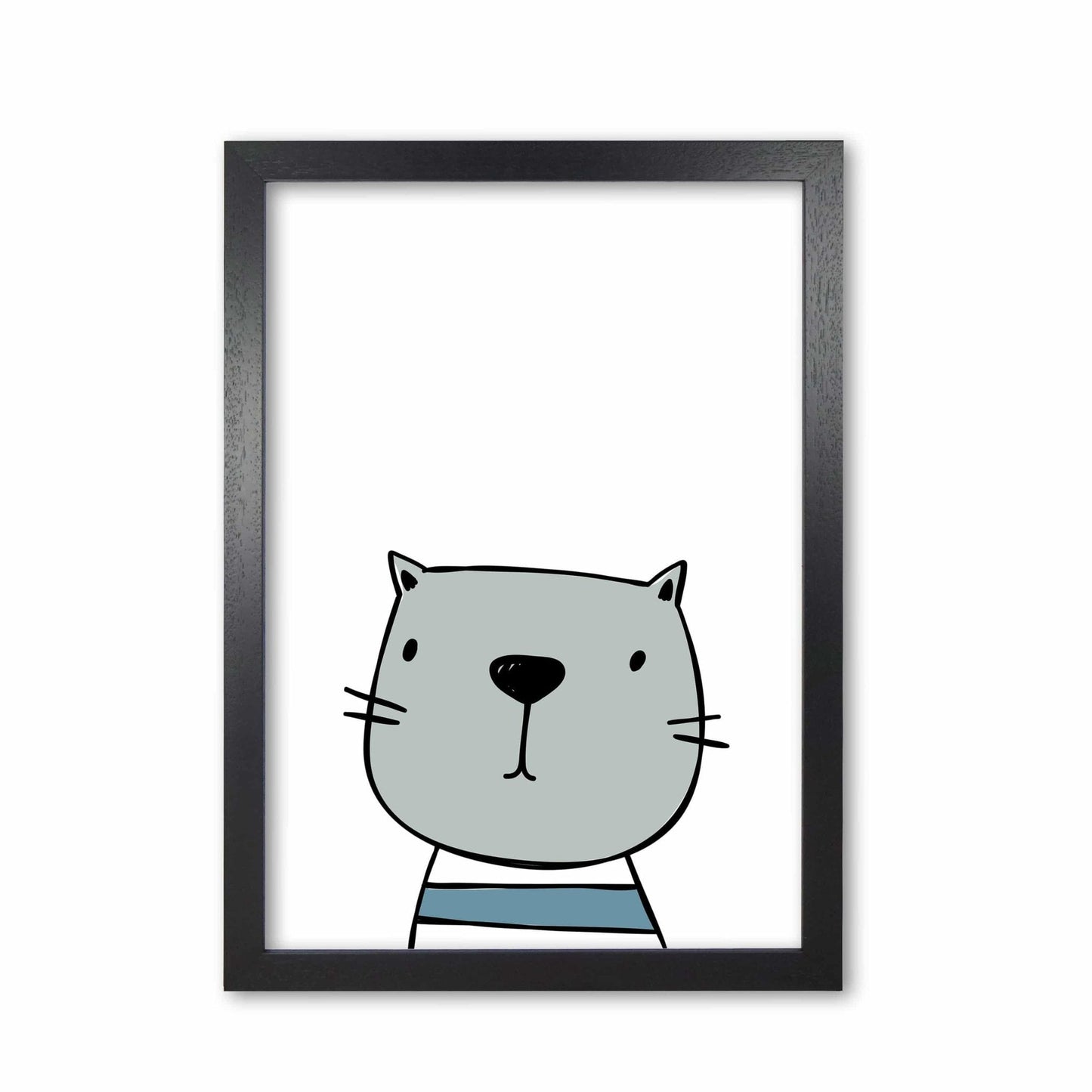 Cat modern fine art print