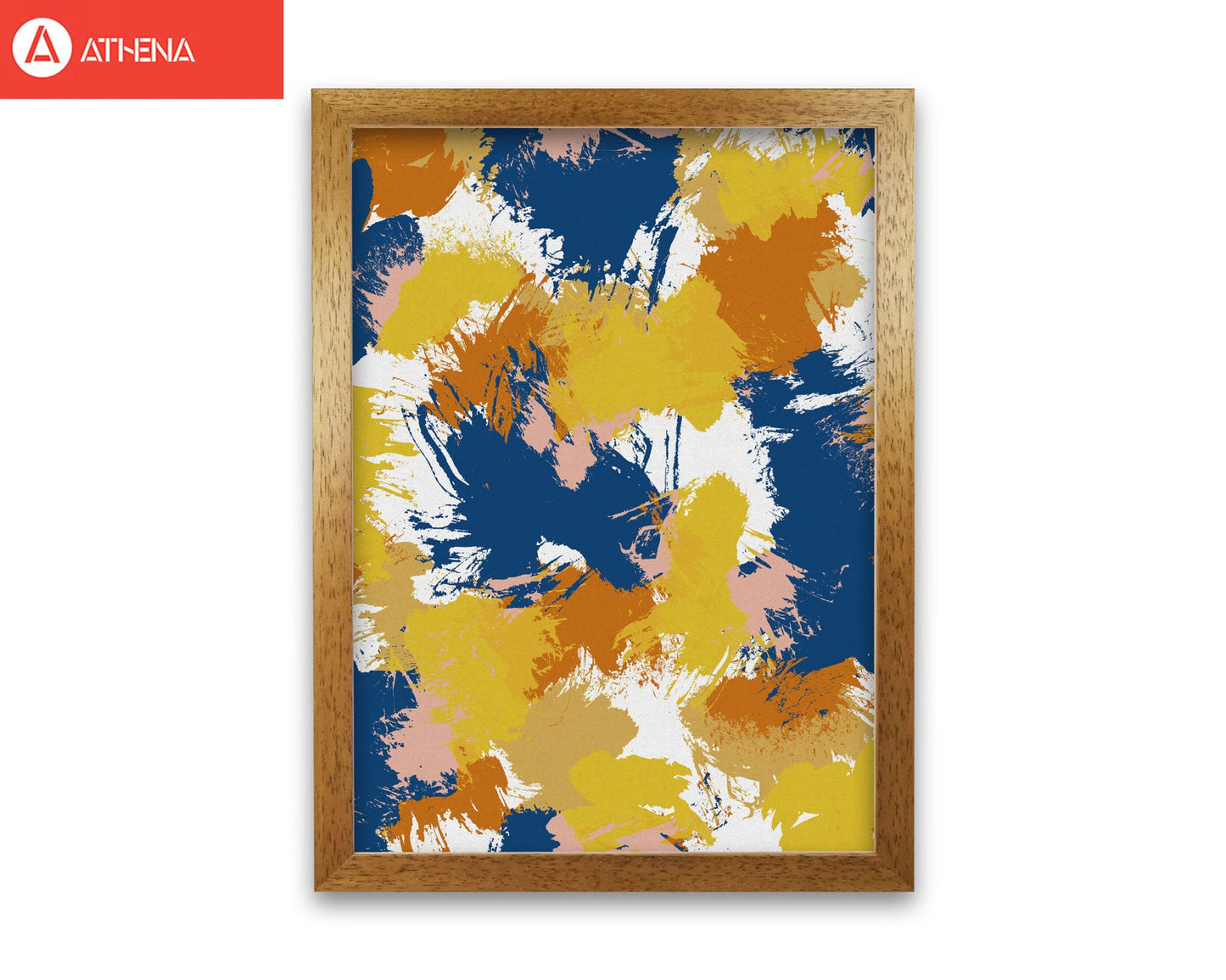 Colourful abstract i fine art print by orara studio