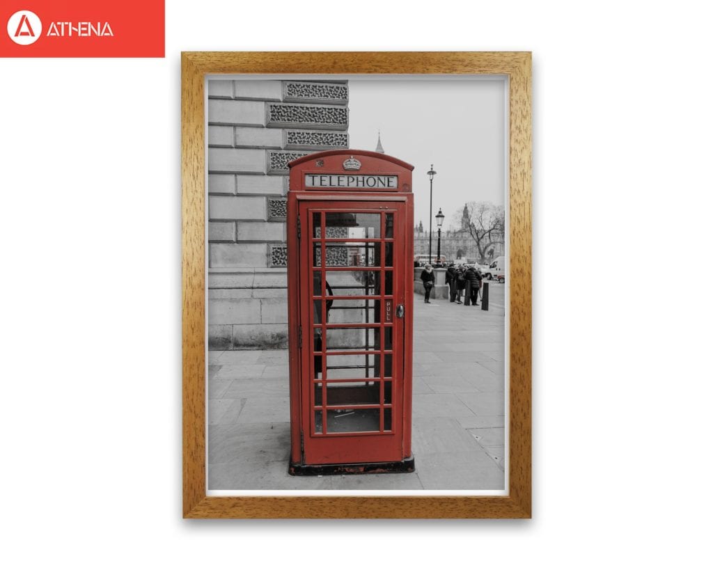 London red phonebox modern fine art print