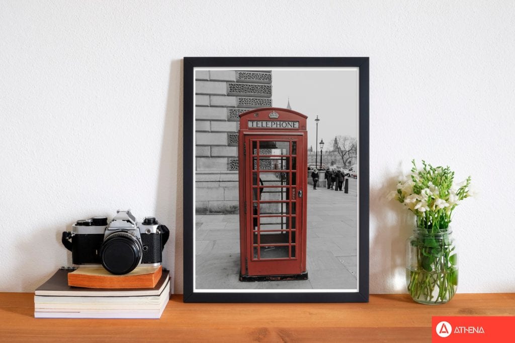 London red phonebox modern fine art print