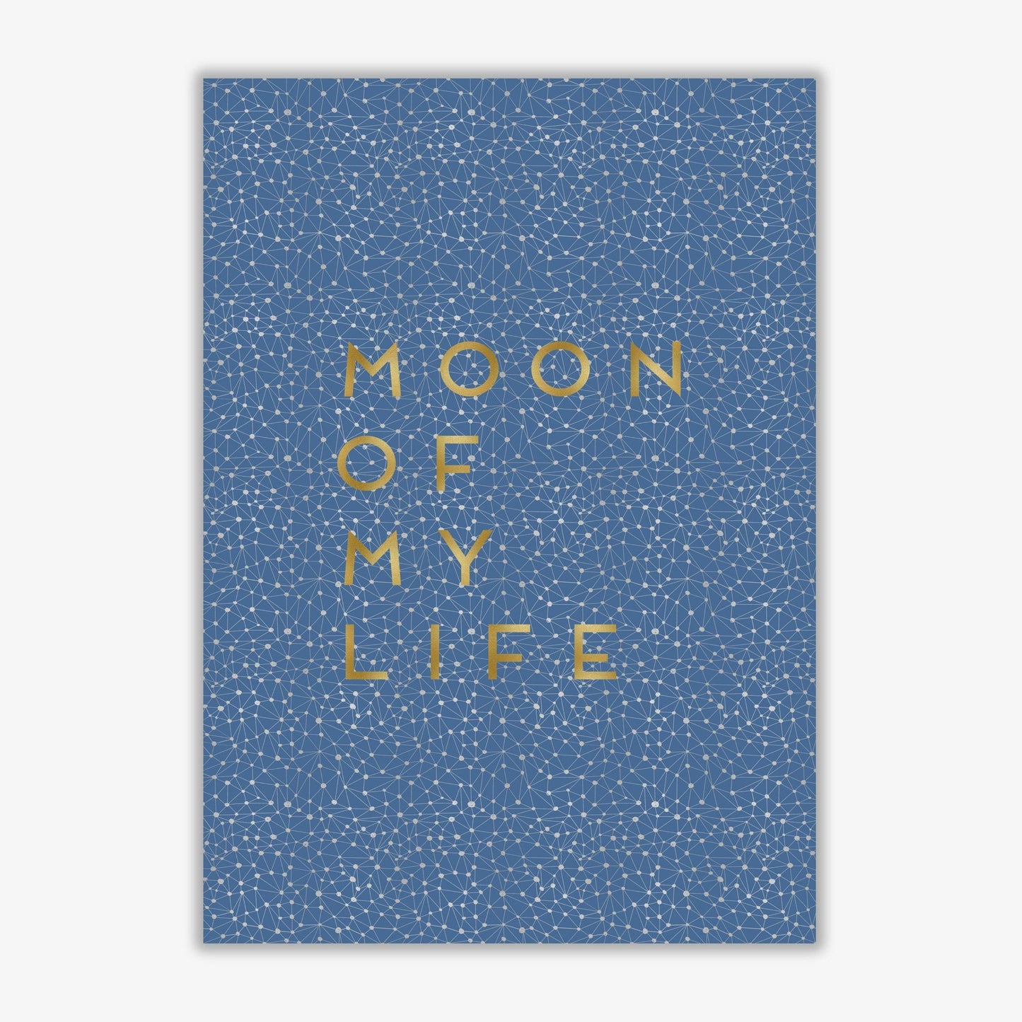 Moon of my life fine art print by orara studio