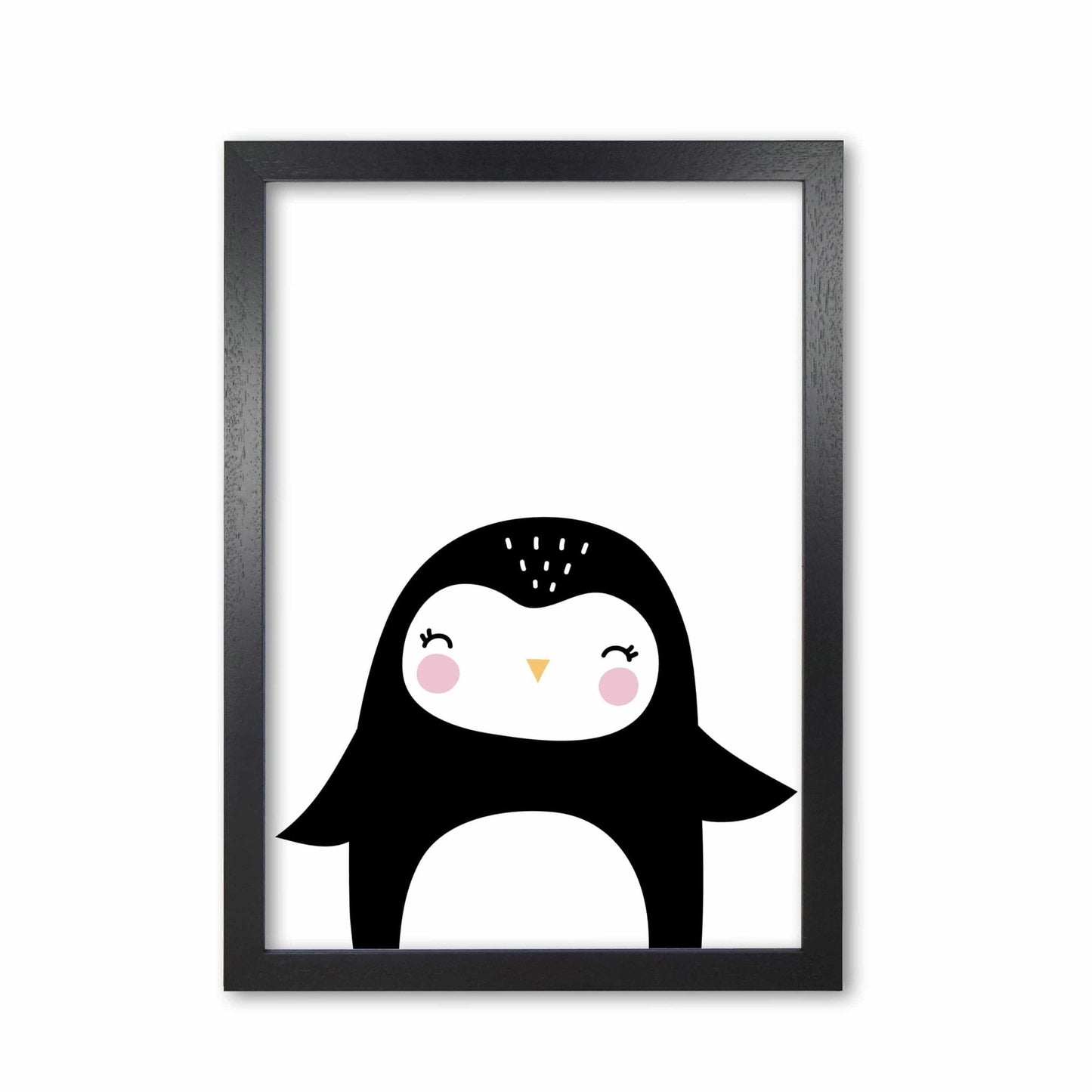 Penguin modern fine art print