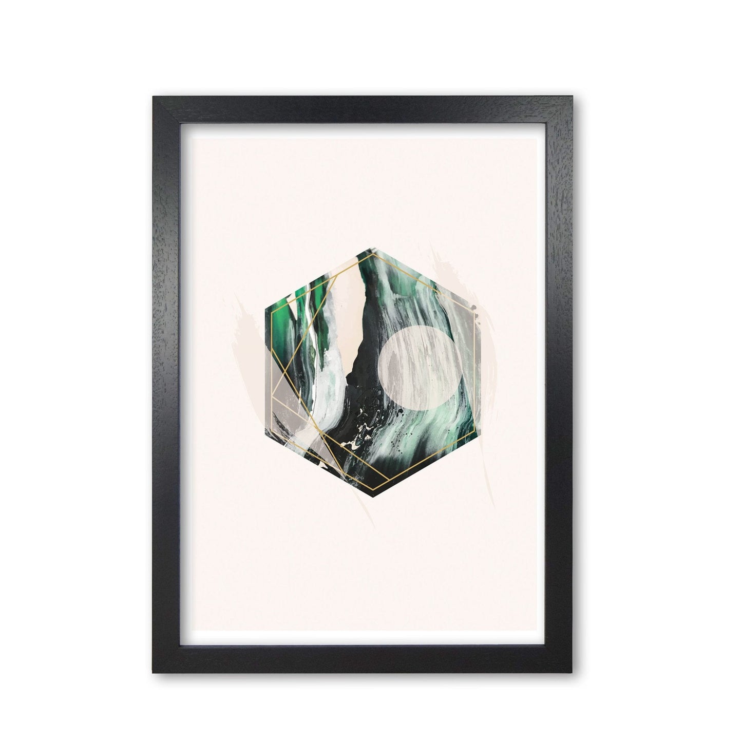 Random geo styles 1 modern fine art print