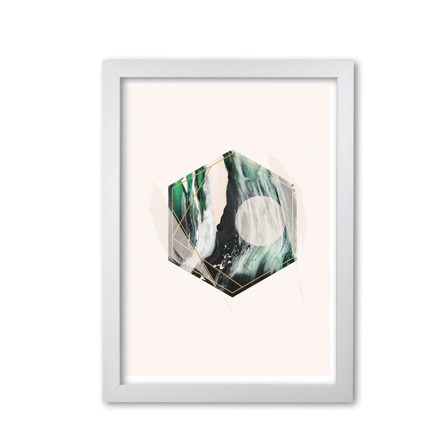 Random geo styles 1 modern fine art print