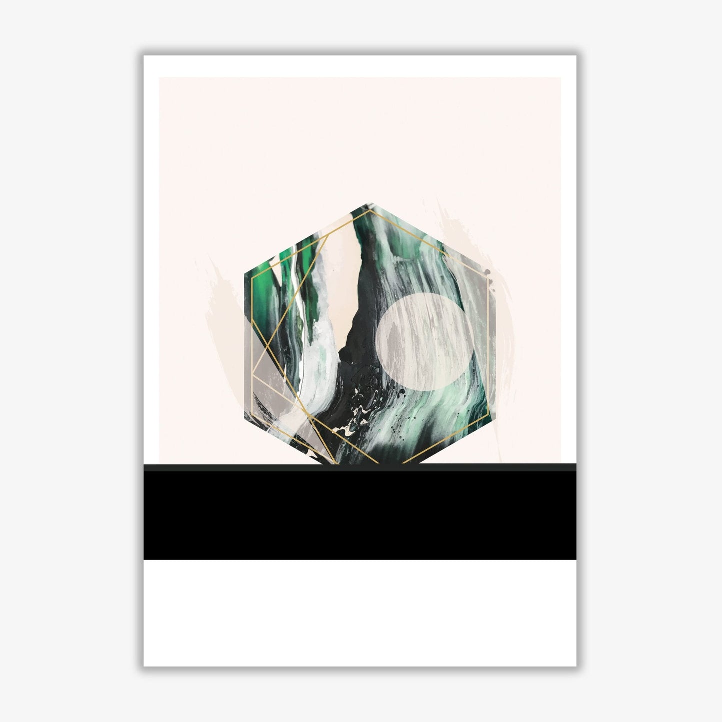 Random geo styles 1 modern fine art print