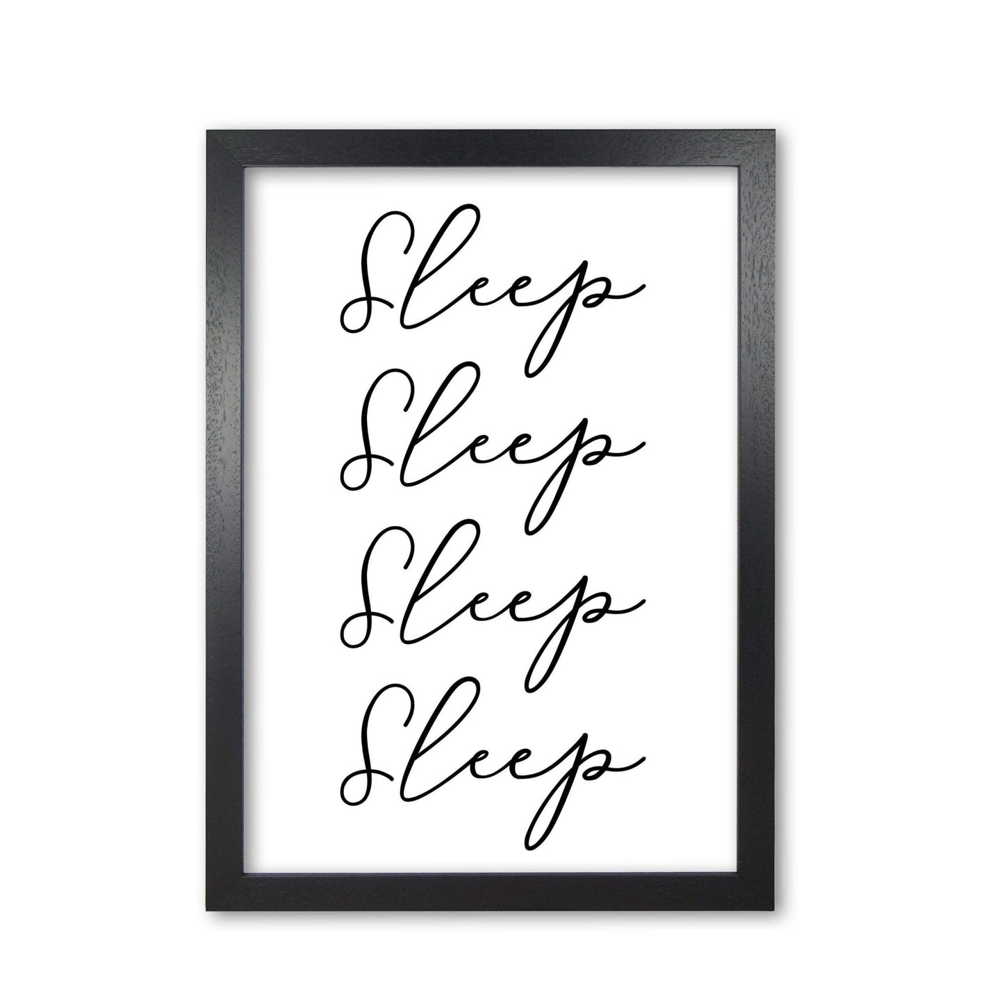 Sleep modern fine art print