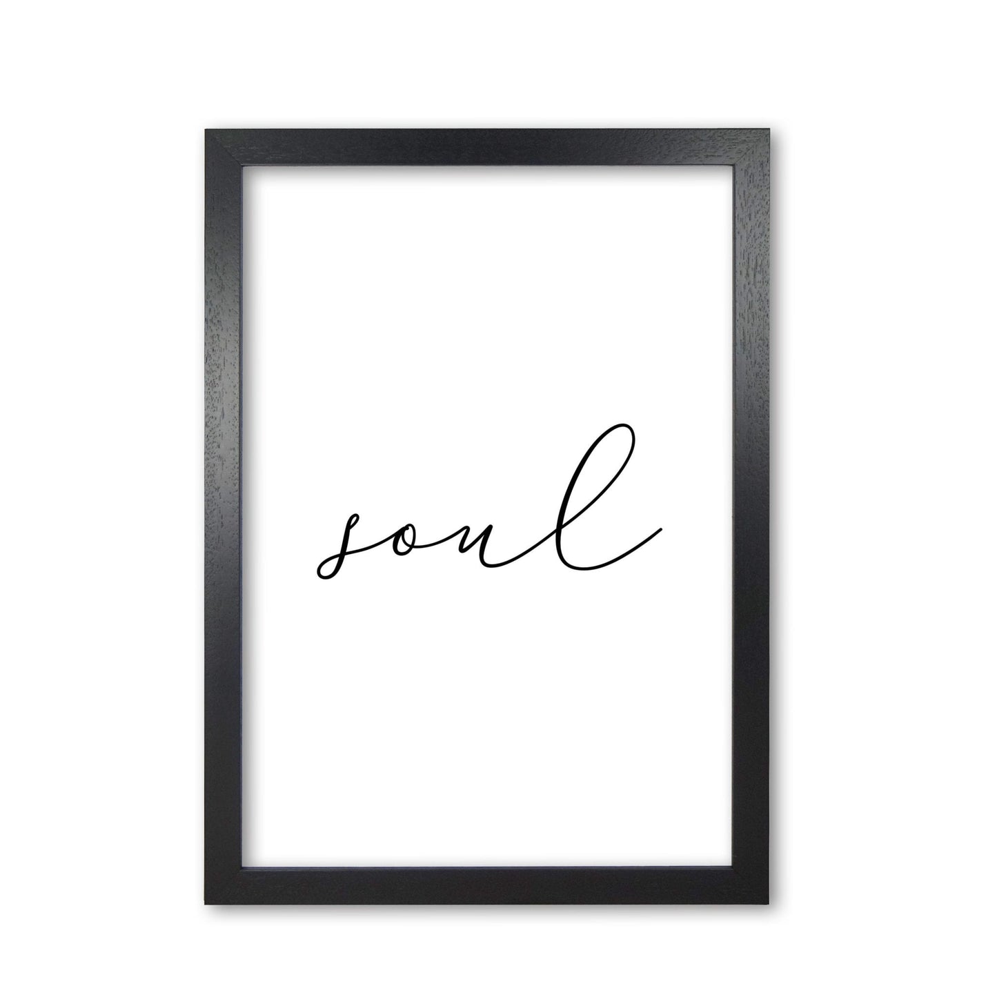 Soul modern fine art print