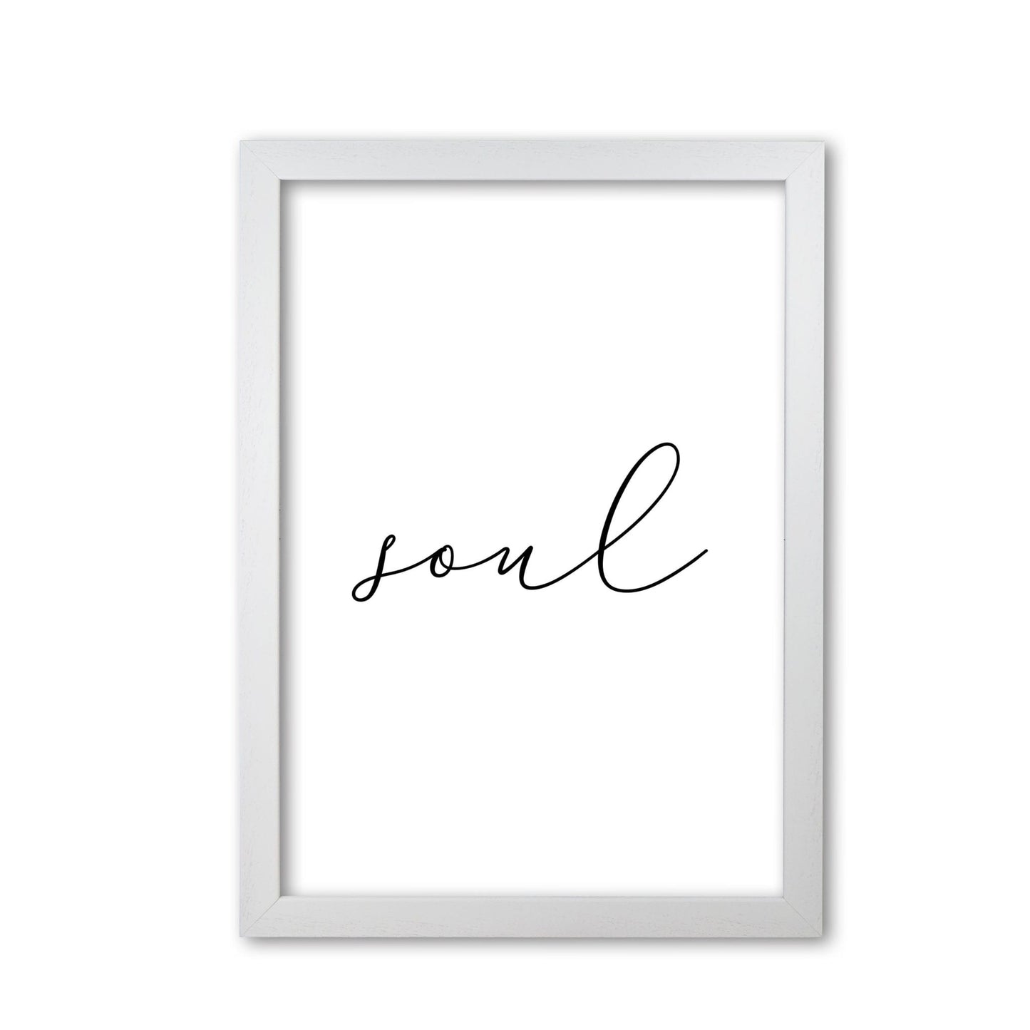 Soul modern fine art print