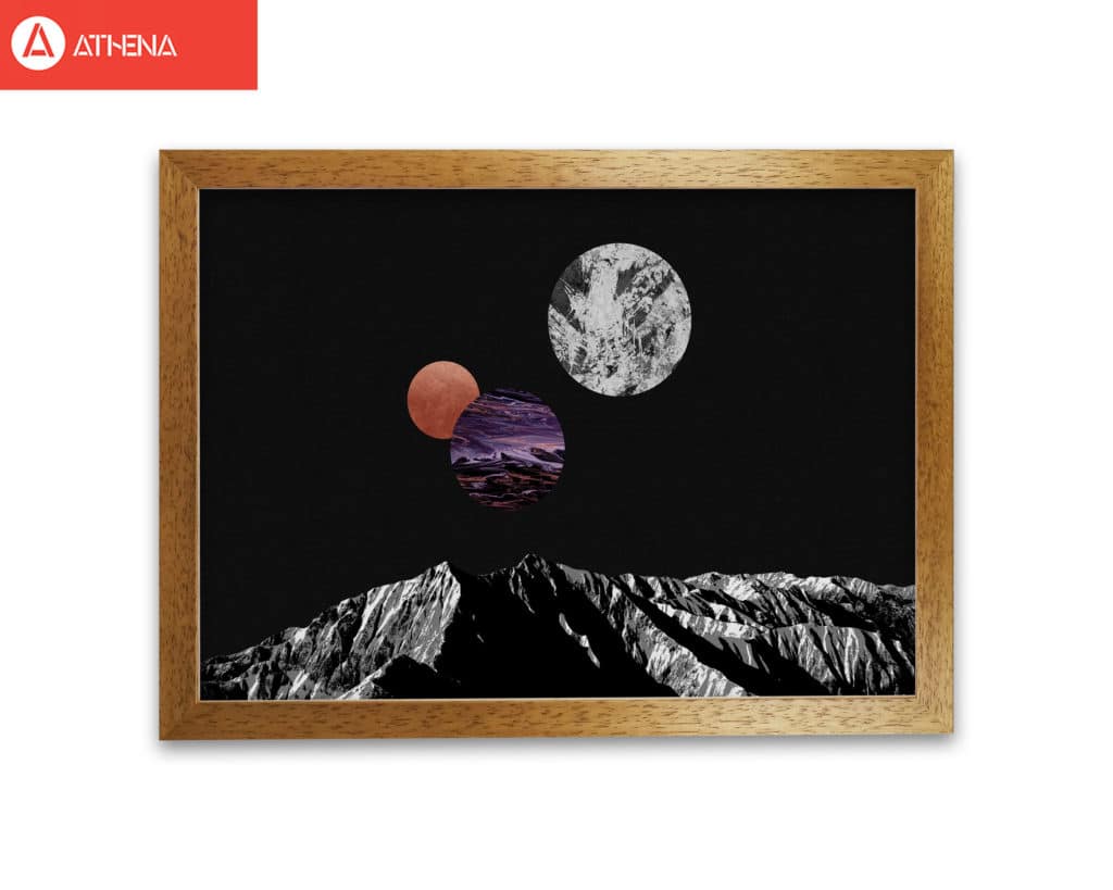 Space i fine art print by orara studio
