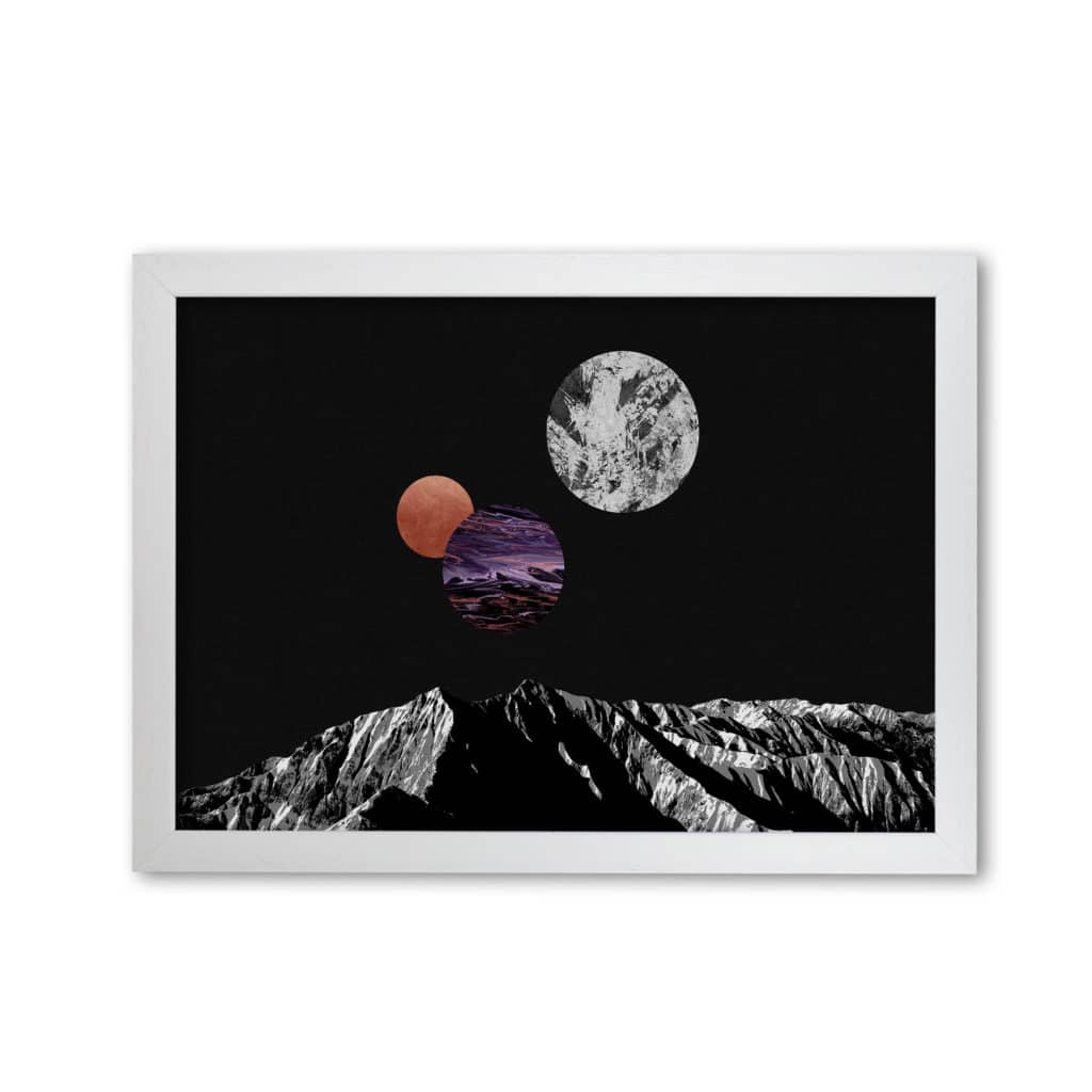 Space i fine art print by orara studio