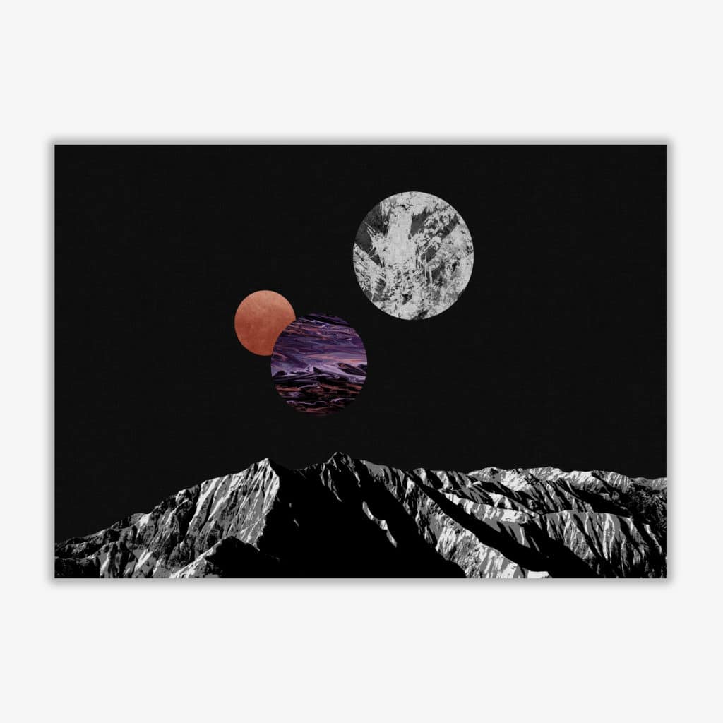 Space i fine art print by orara studio