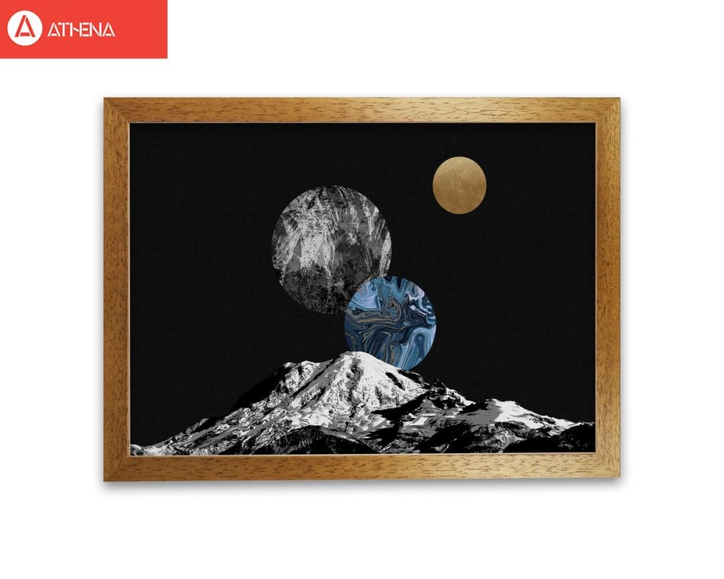 Space ii fine art print by orara studio