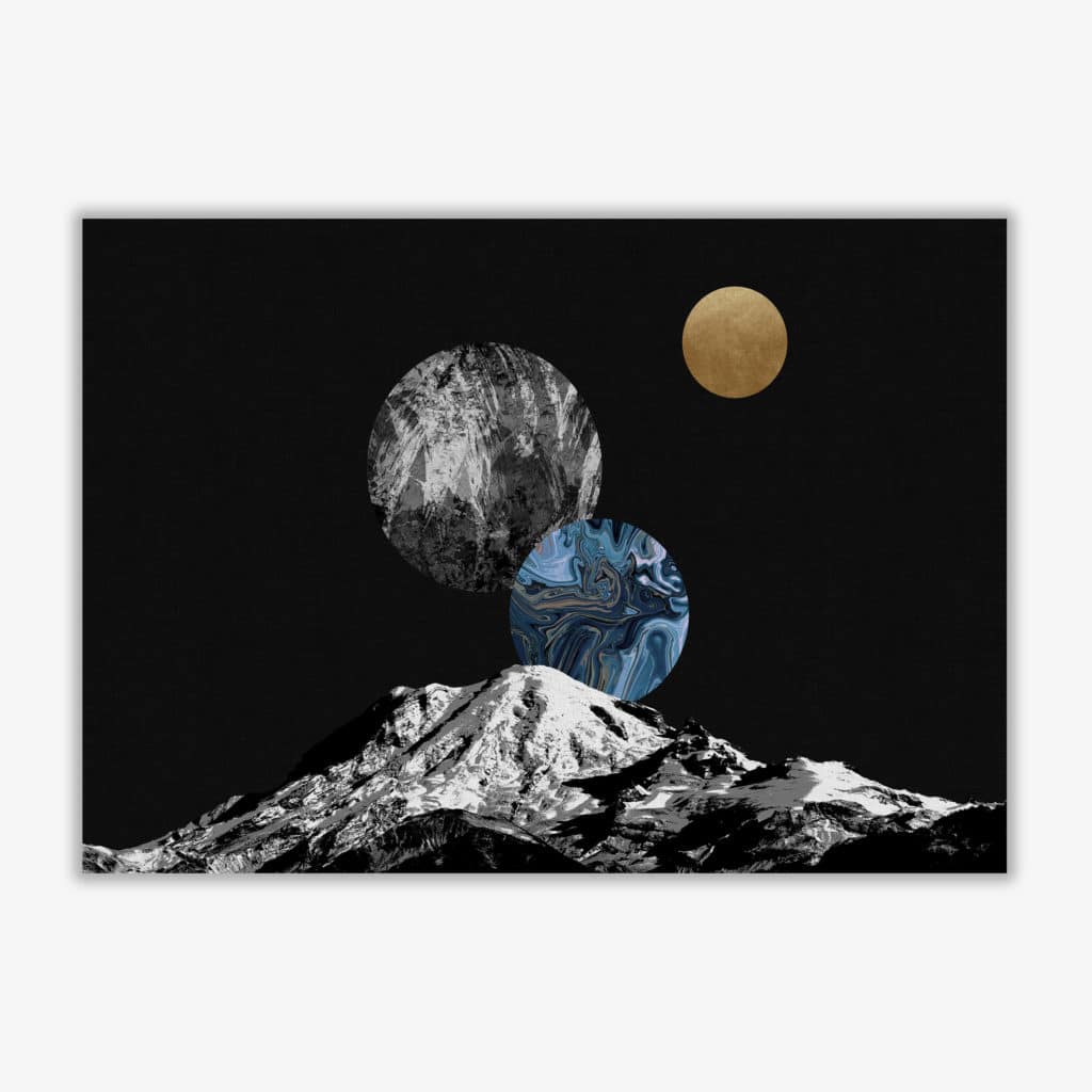Space ii fine art print by orara studio