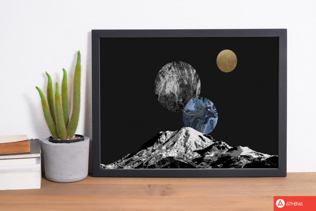 Space ii fine art print by orara studio