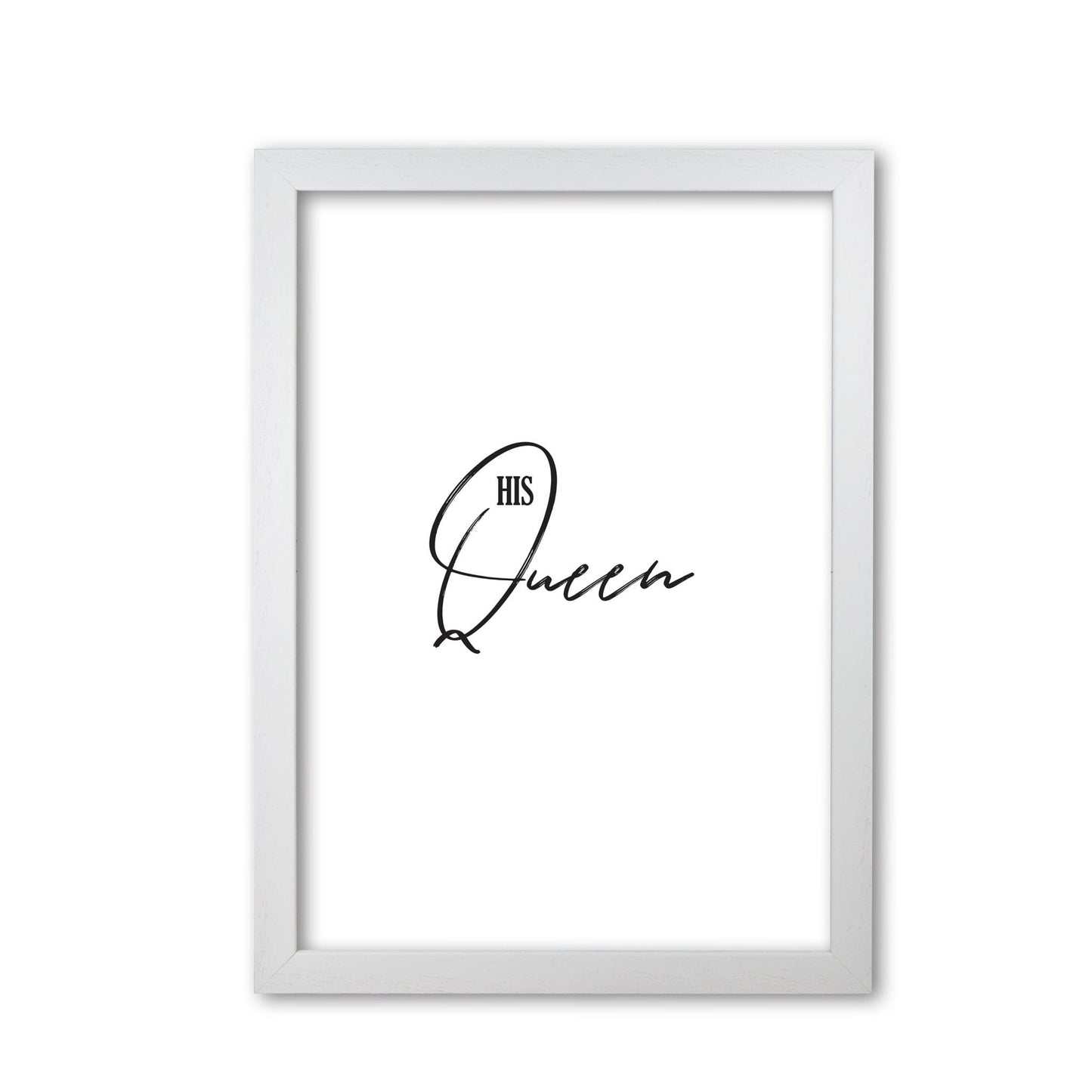 The queen modern fine art print