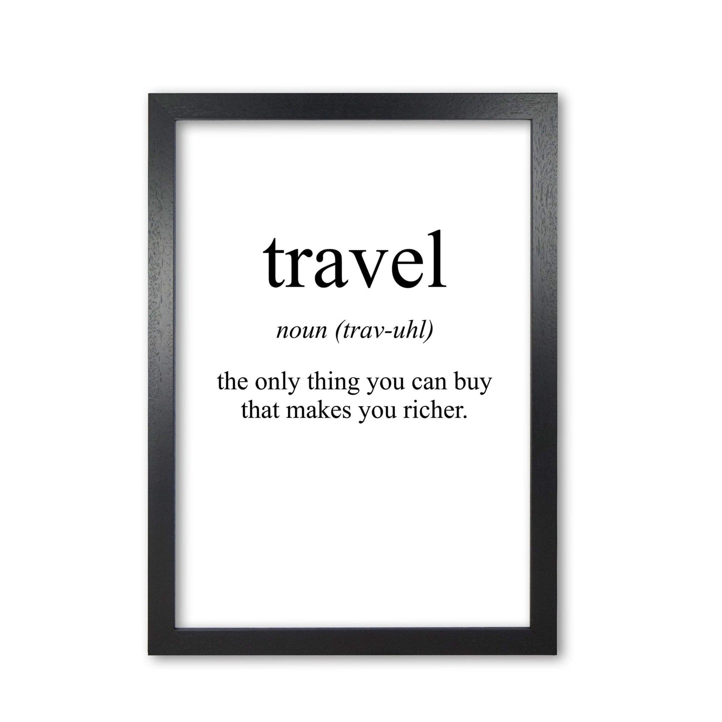 Travel modern fine art print