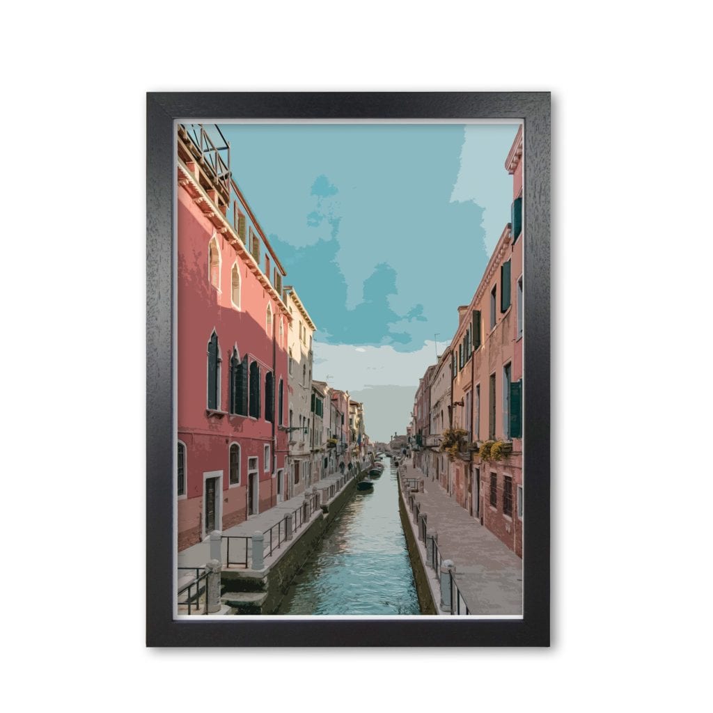 Venice portrait 2 modern fine art print