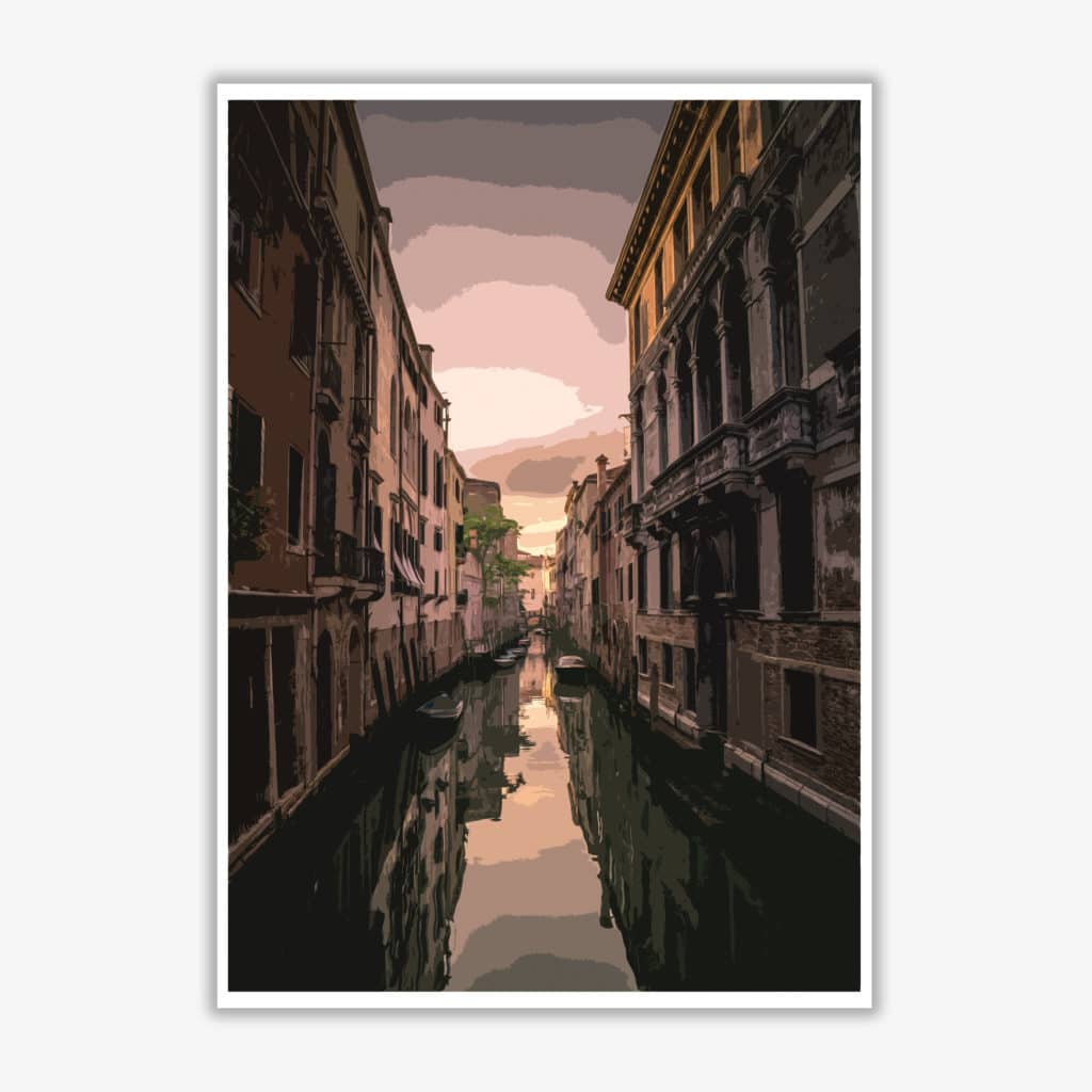 Venice portrait 3 modern fine art print