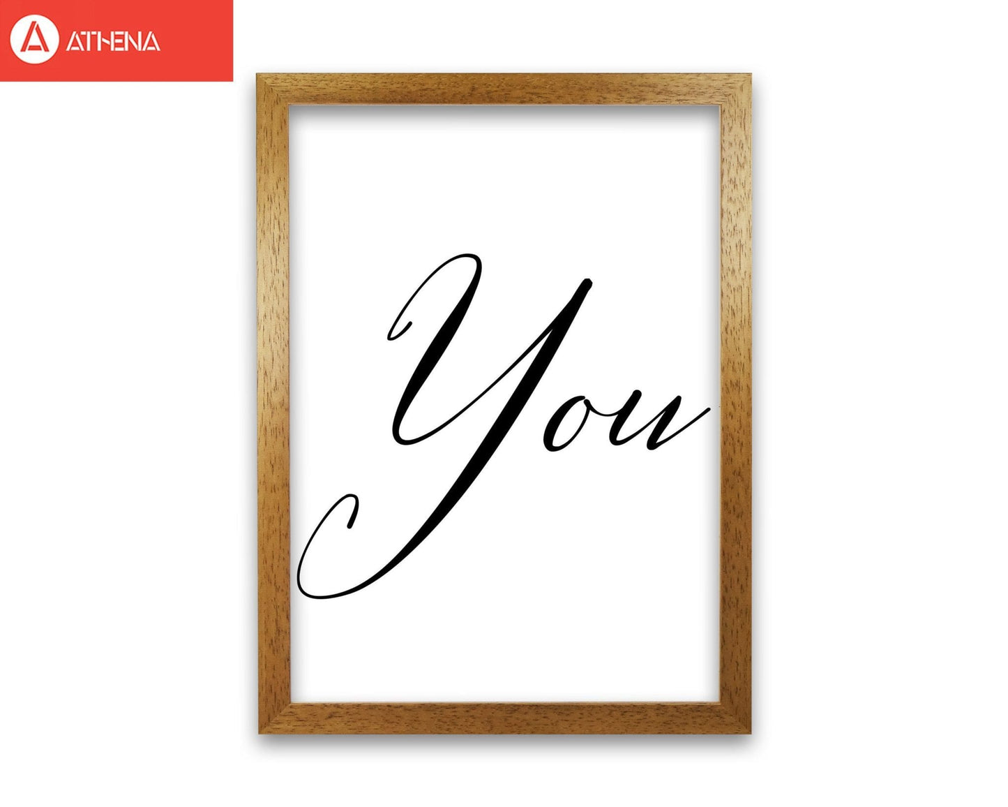 You modern fine art print