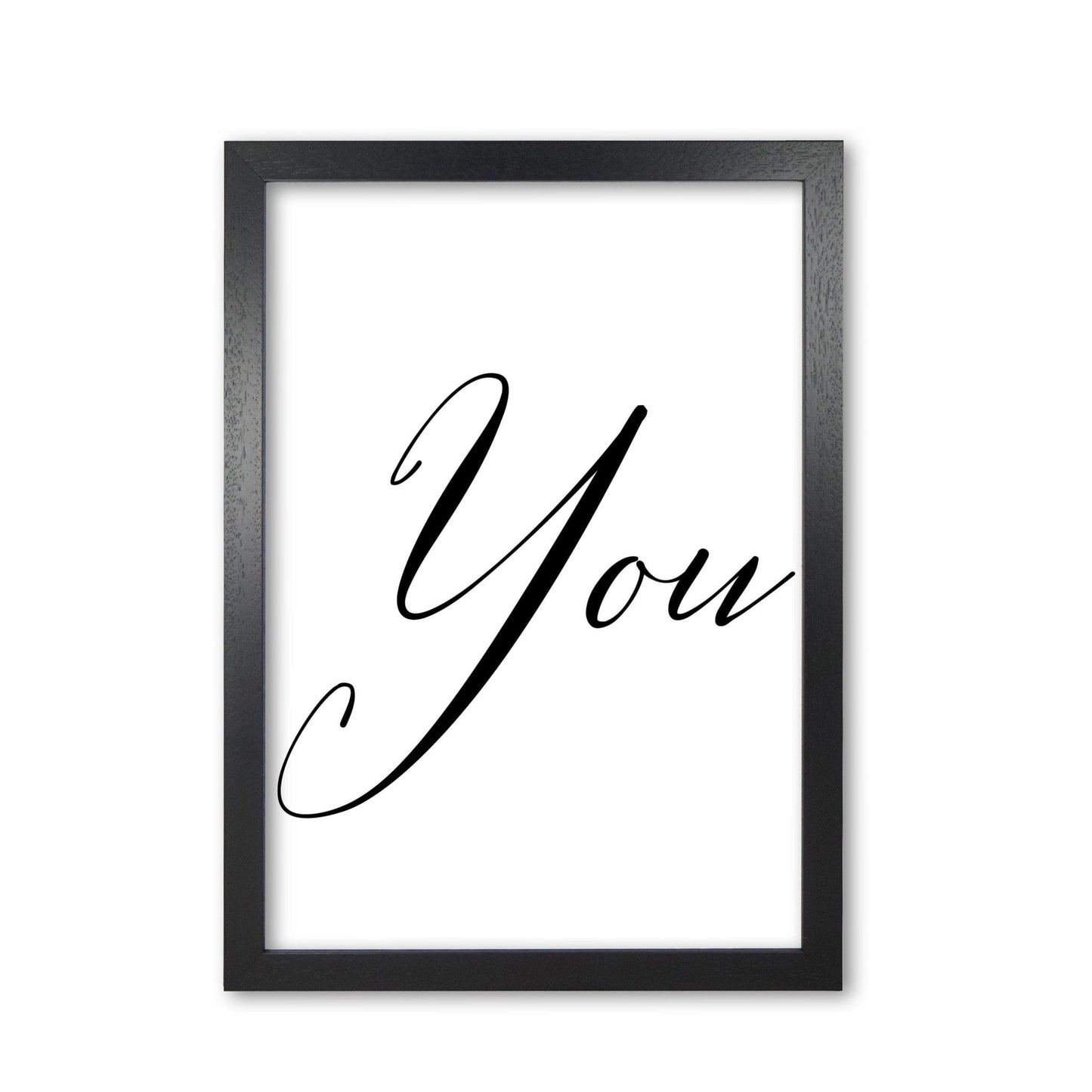 You modern fine art print