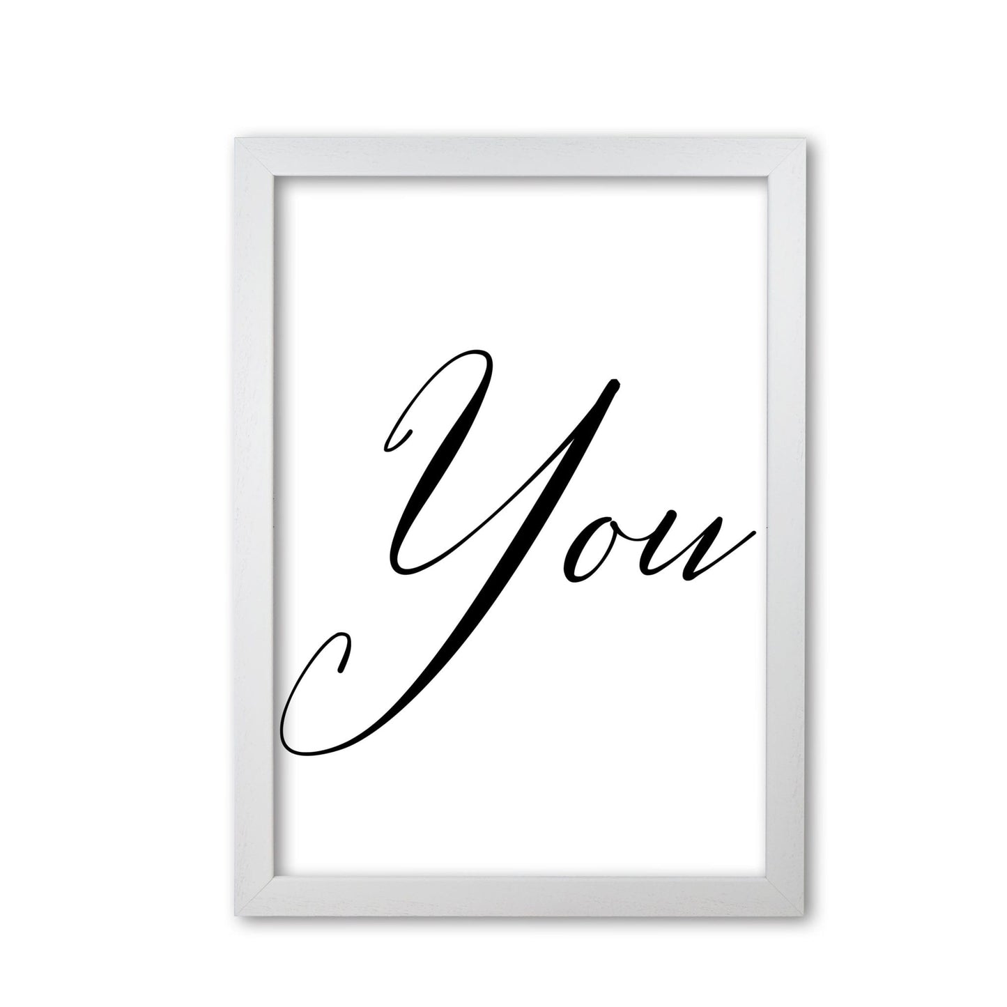 You modern fine art print