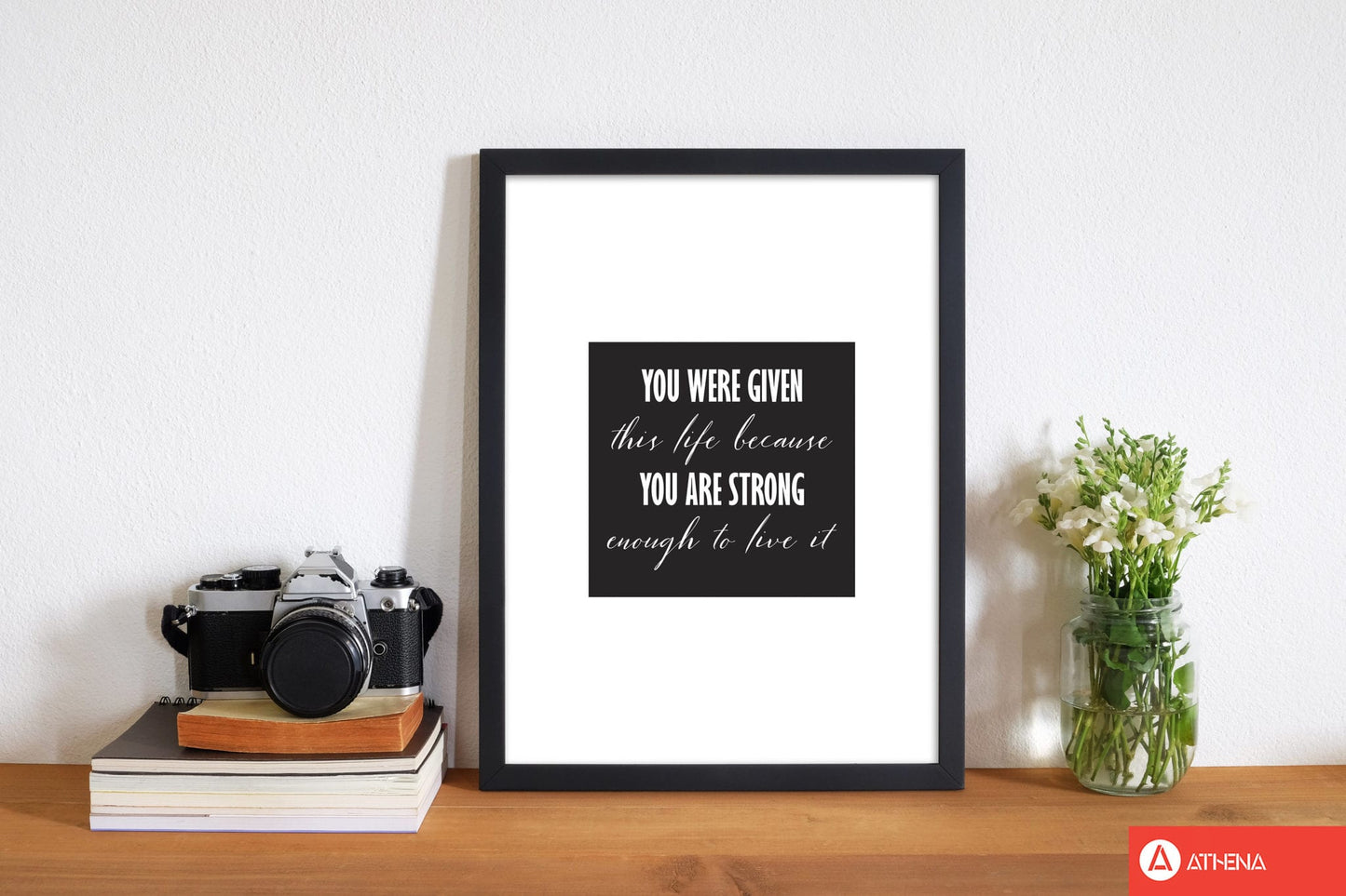You were given this life modern fine art print