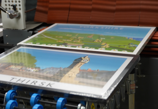 Athena Art Moves to Thirsk