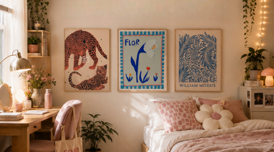 How to Build a Gallery Wall With Art You Love