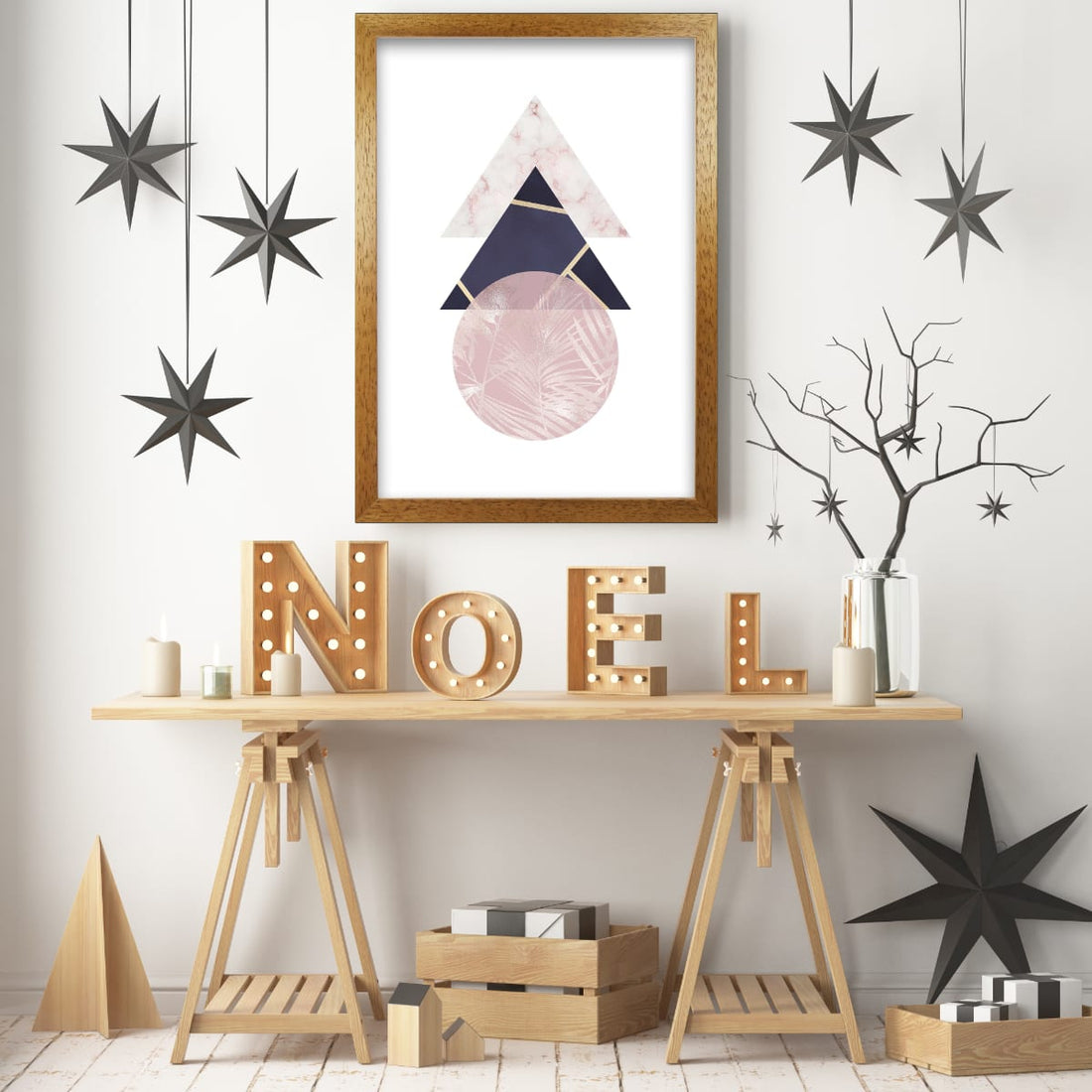 Christmas art gifts for her