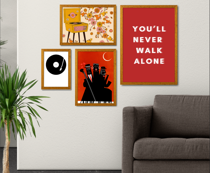 Music Lover - Gallery Wall Bundle