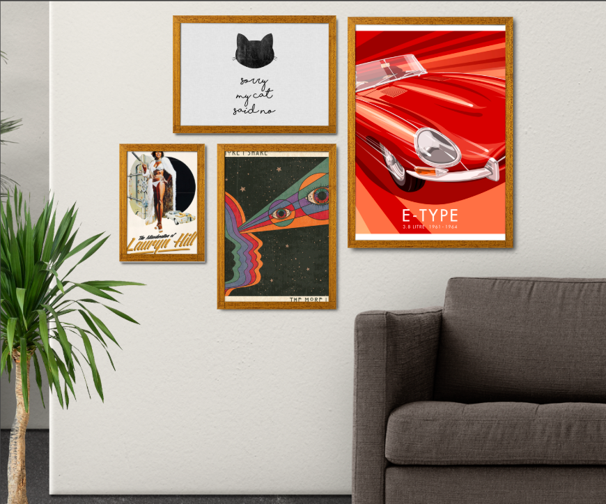 Film lover - Gallery Wall Bundle