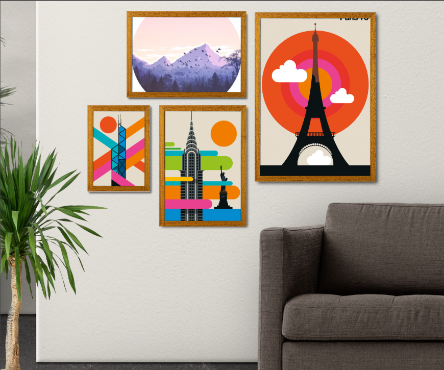 Travel - Gallery Wall Bundle