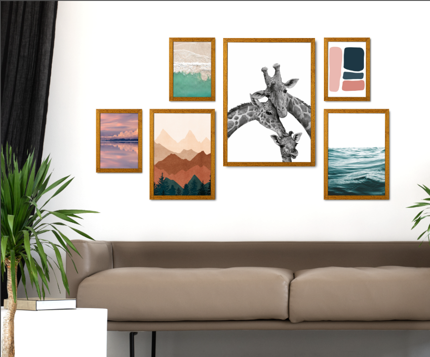 Boho Vibe - Gallery Wall Bundle