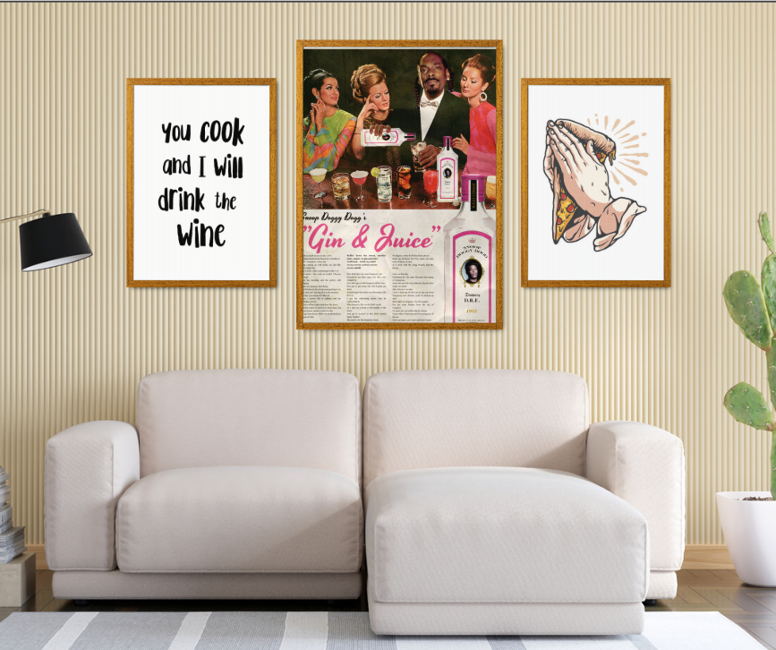 Kitchen - Gallery Wall Bundle