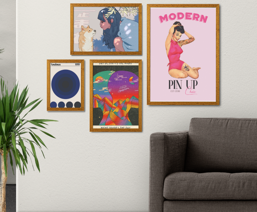 Bedroom - Gallery Wall Bundles