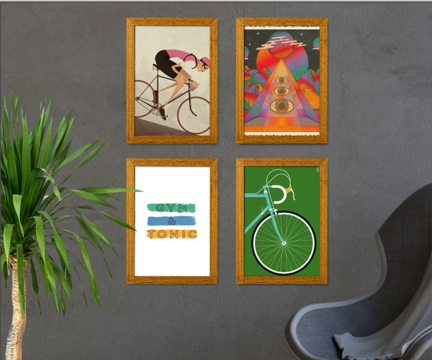 Home Gym - Gallery Wall Bundle