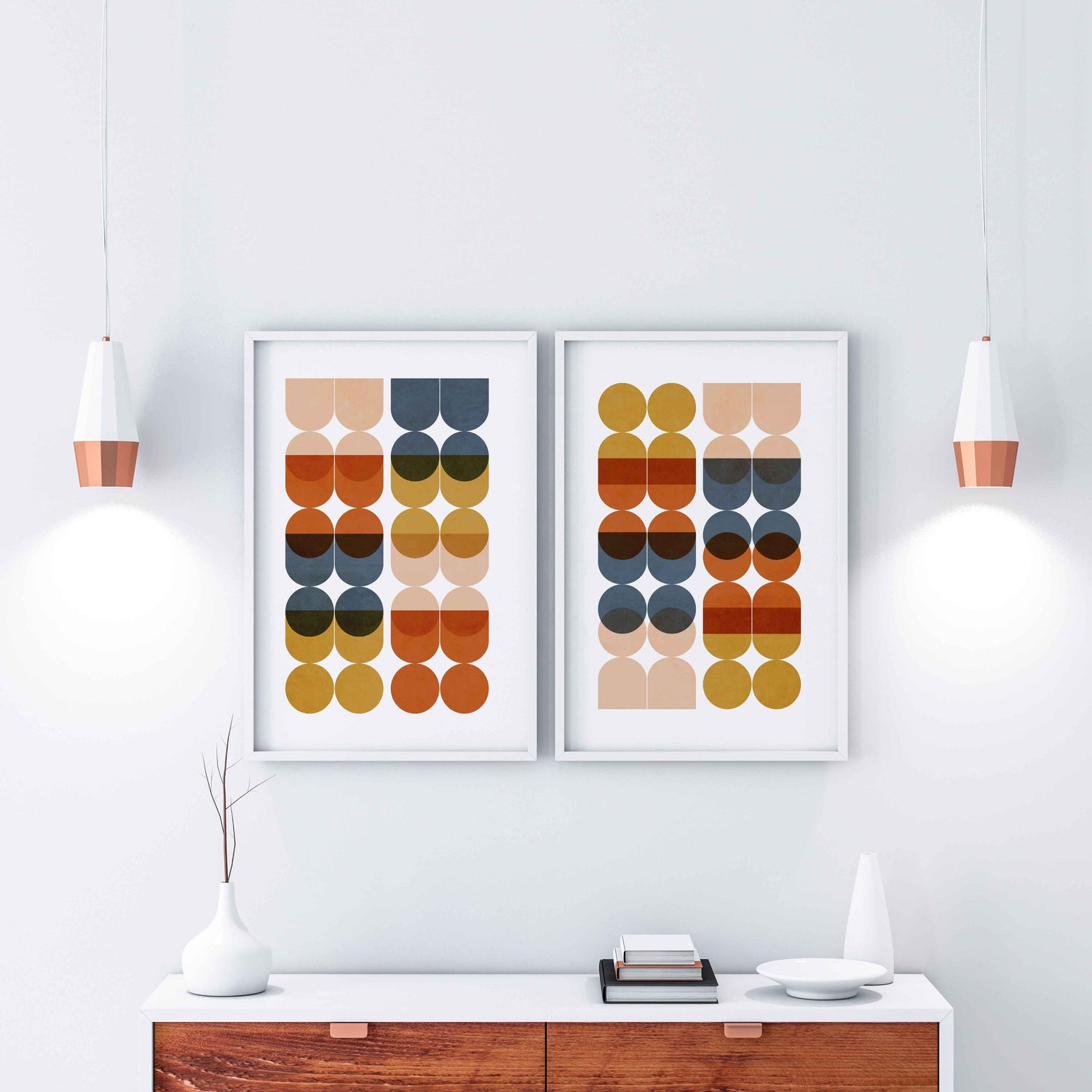 Mid Century Modern Art