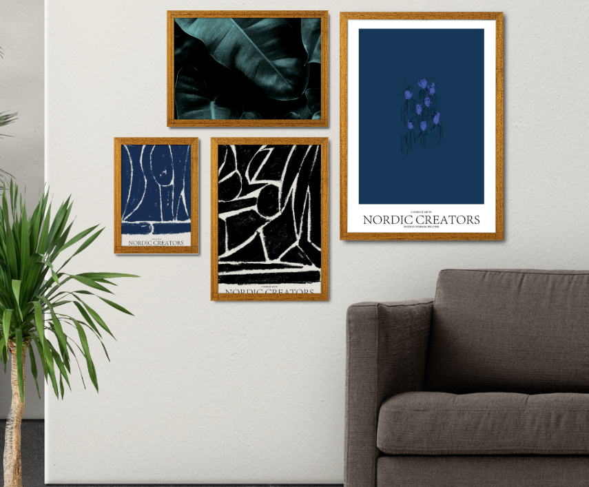 Scandi Vibe - Gallery Wall Bundles