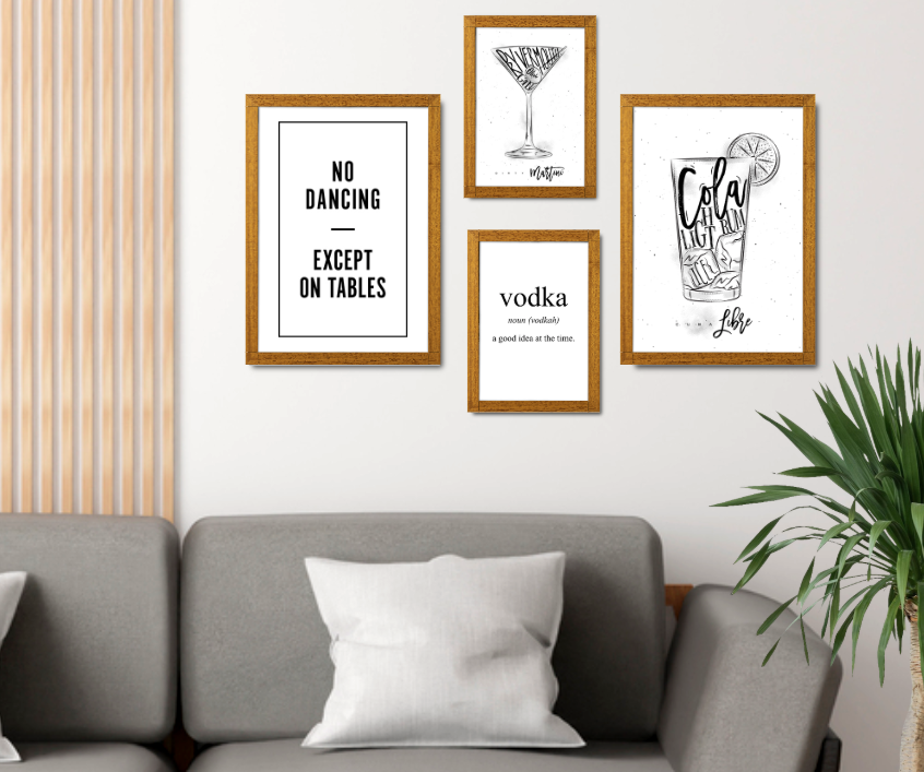 Home Bar - Gallery Wall Bundles