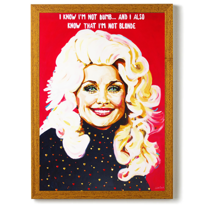 Dolly Parton - Queen of Country by Juliet Stockton