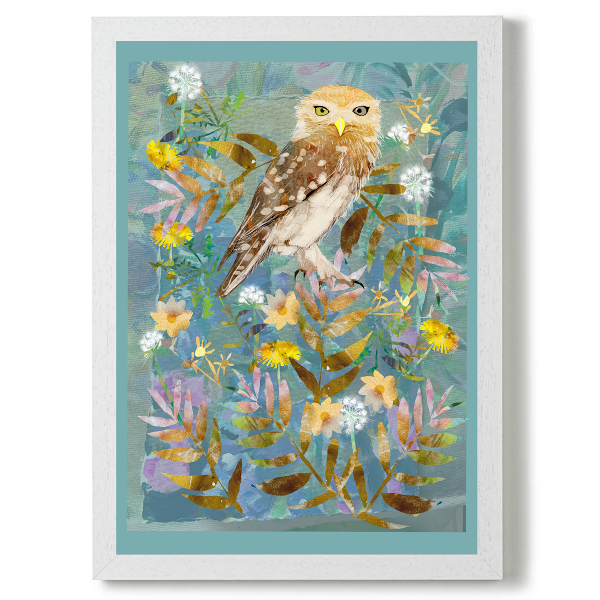 Owl No.01 by Claire Westwood