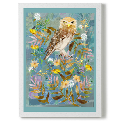 Owl No.01 by Claire Westwood