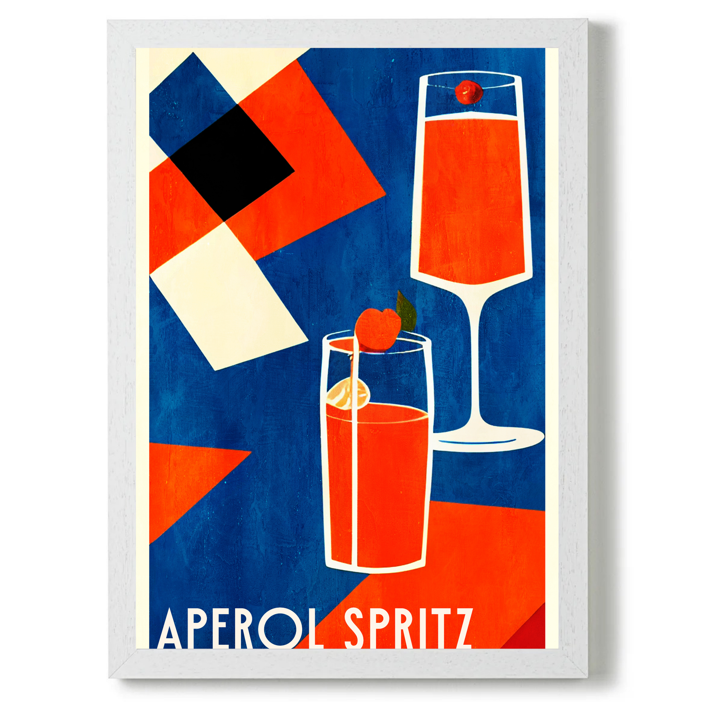 Aperol Spritz by Kubistika