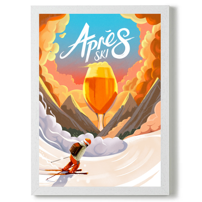 Apres Ski ii by Mark Harrison Prints