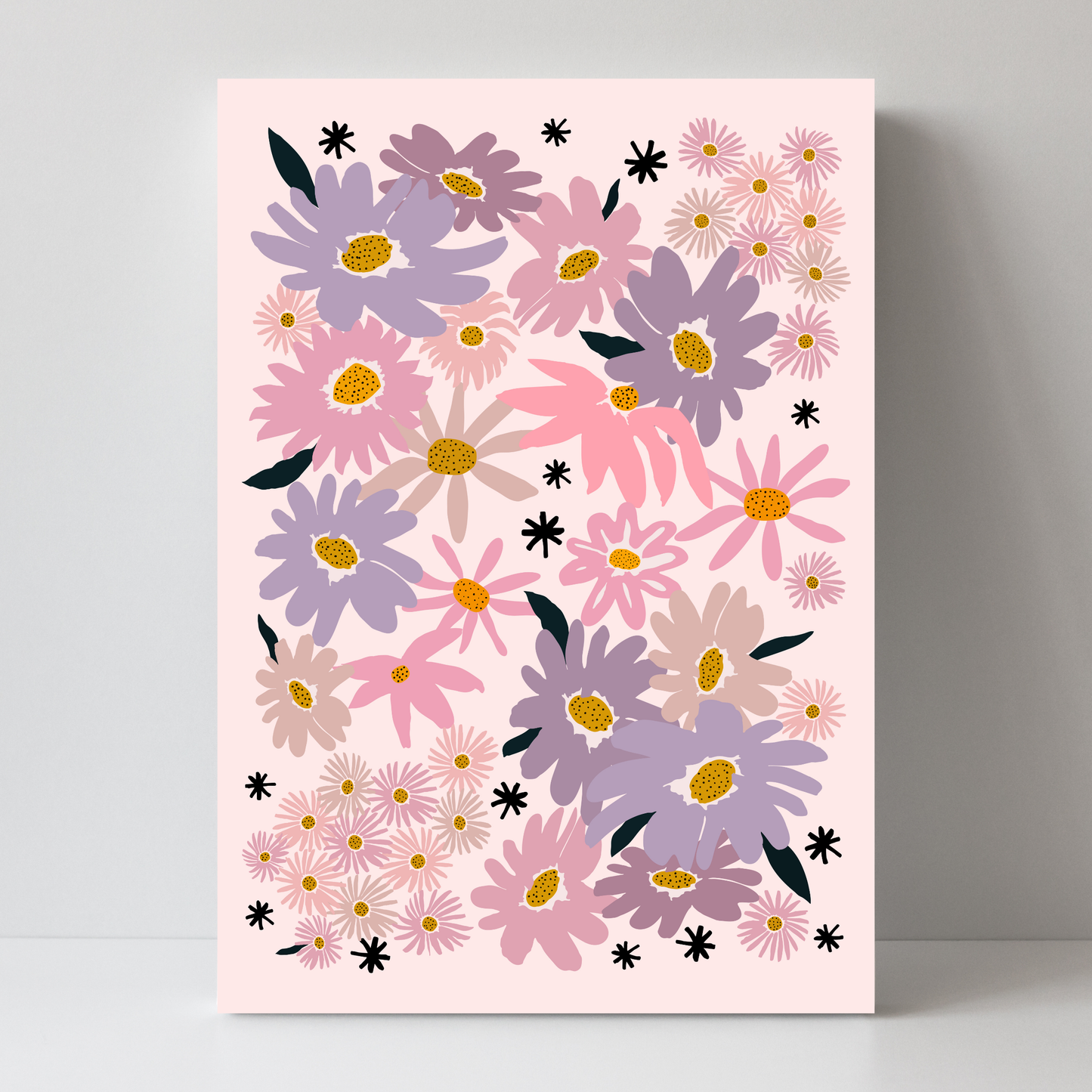 Garden Flowers by Ani Vidotto