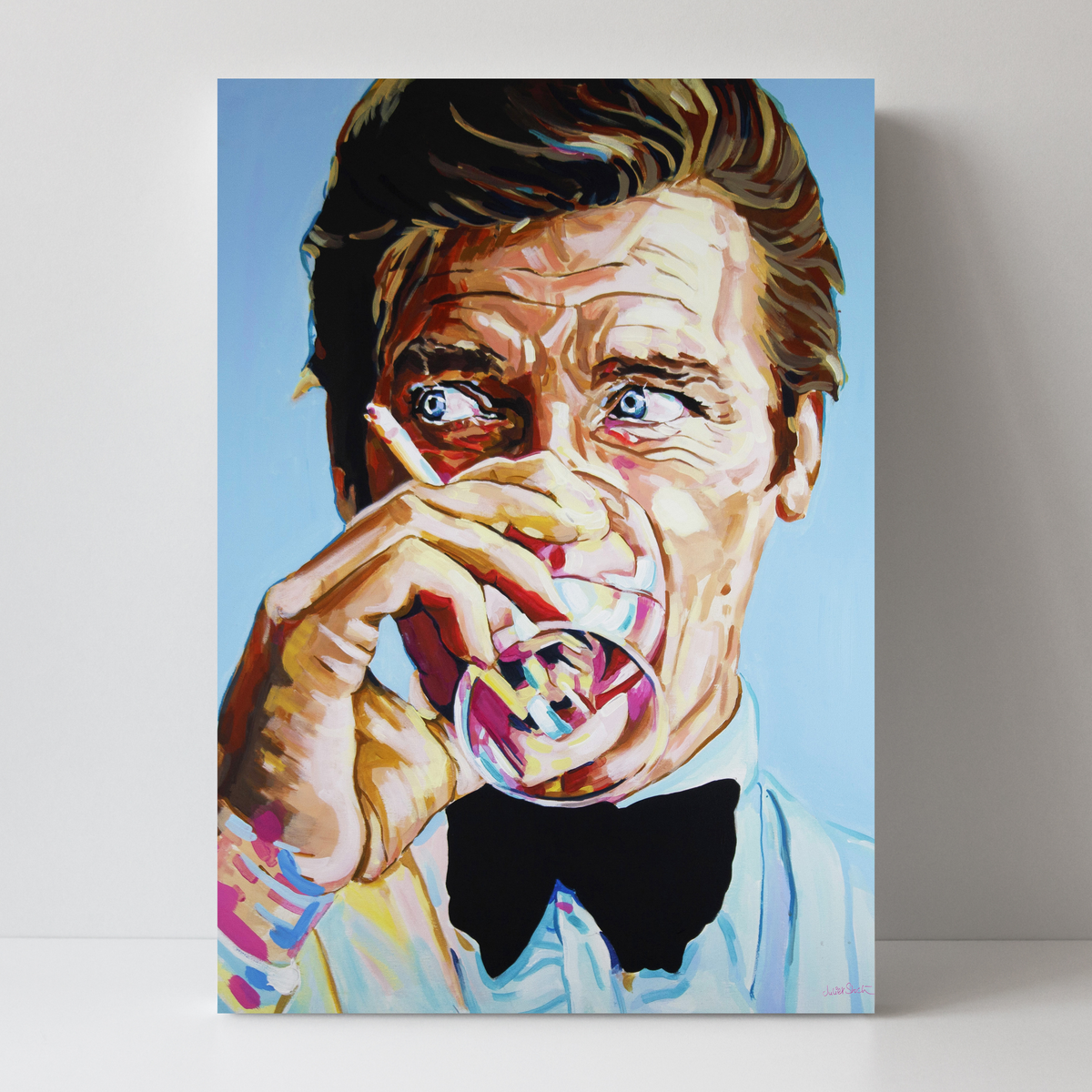 Roger Moore - Shaken Not Stirred by Juliet Stockton